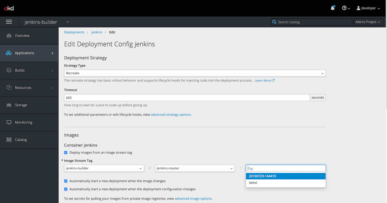 Jenkins on OpenShift how to use and customize it in a cloudnative way