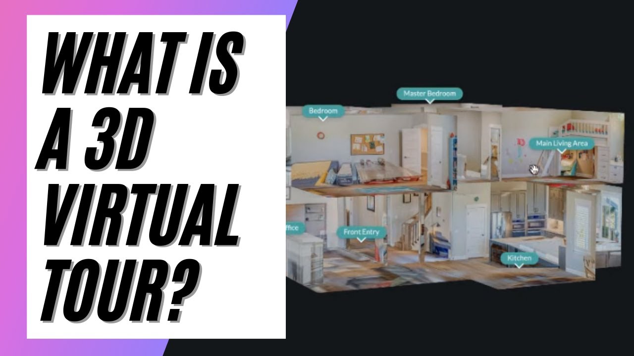 What Is A 3D Virtual Tour? Virtual Tour Software and Tech