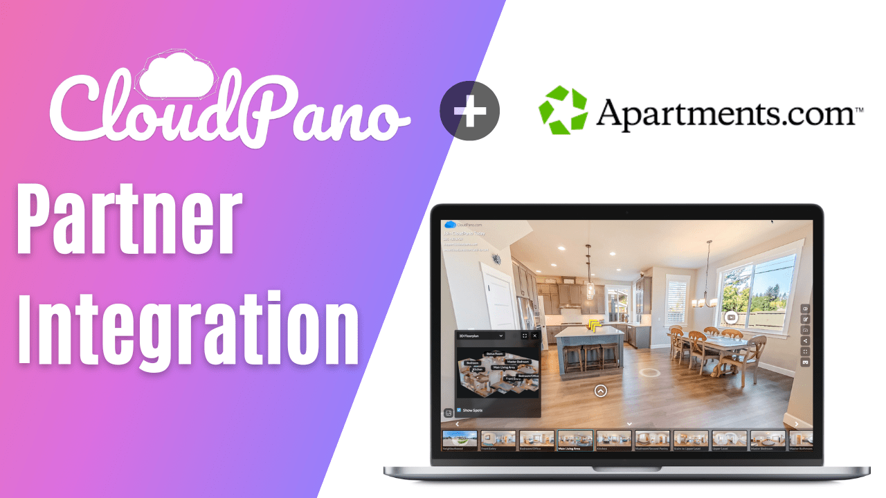 How To Add Virtual Tours To With CloudPano 360 Virtual