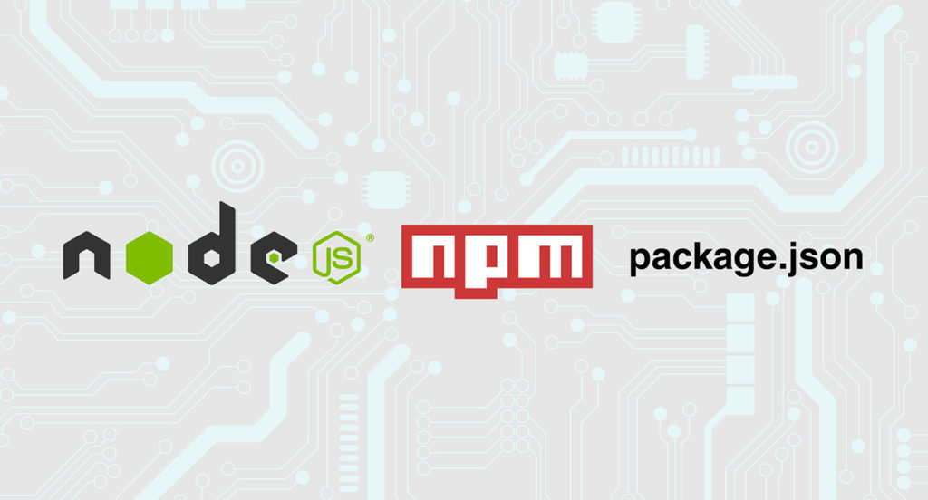 Using Node.js Modules with npm and package.json CloudSigma