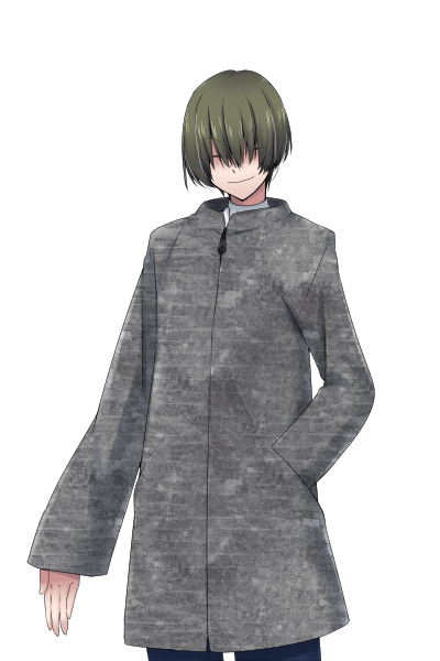 メカクレ男子が気になる漫画2 #ラブコメ百科 」|つくしろ夕莉@推しクラ全話無料の漫画 男性106（目隠れ怪しい少年）｜らぬきの立ち絵保管庫