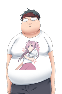 普段アニメや漫画を見ない人は、絵がオタクっぽいと全く見向きもしなくなるという話。 - Togetter 男性138（オタクっぽい男性02）｜らぬきの立ち絵保管庫
