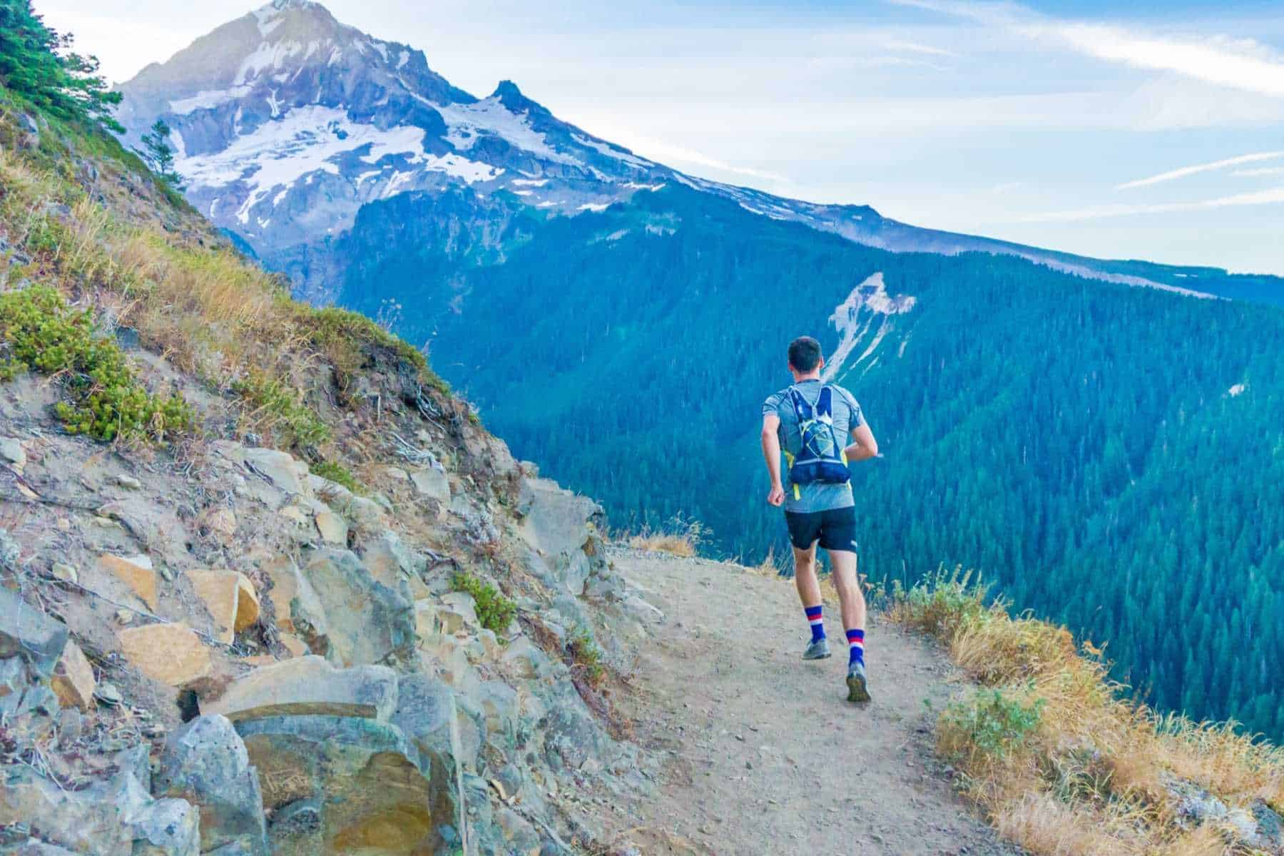 Can you run a marathon with a hydration pack