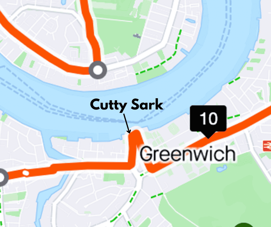 Best London Marathon Spectator Spots Maps & Directions Coach Parry