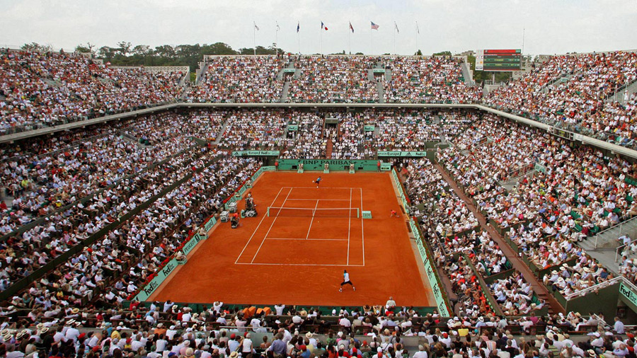 Roland Garros en 3D Nadal et consorts s’invitent dans votre salon