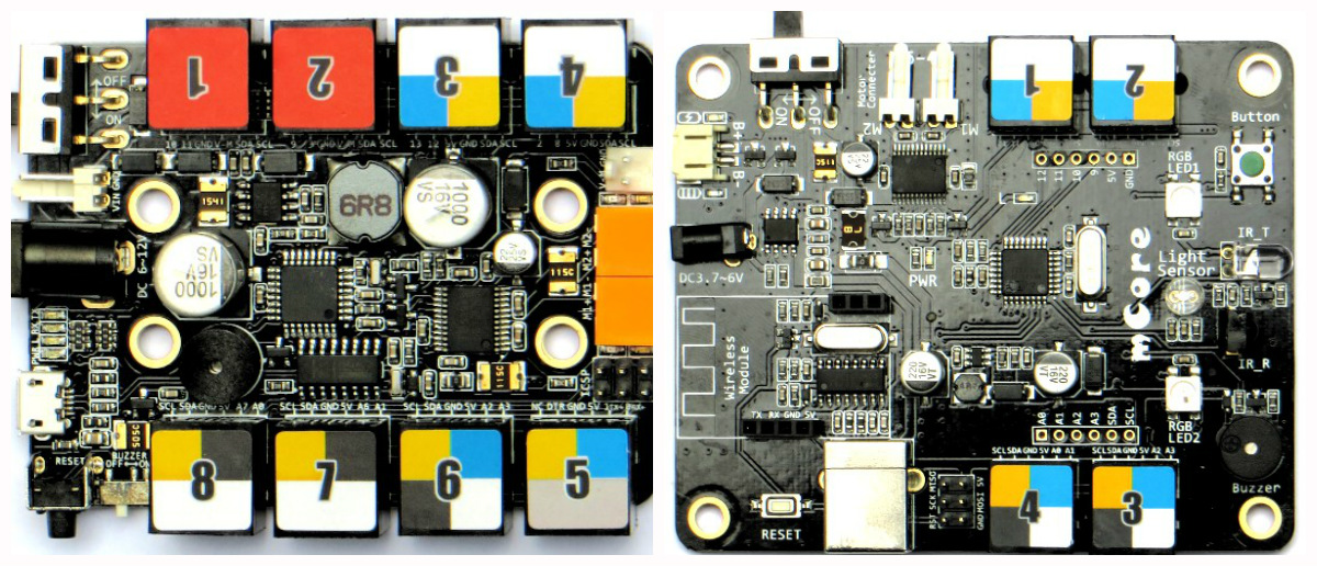 Makeblock Me Orion & mCore welcome aboard! | Codebender Blog