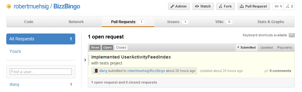 Code Inside Blog GitPull Request mergen für Anfänger