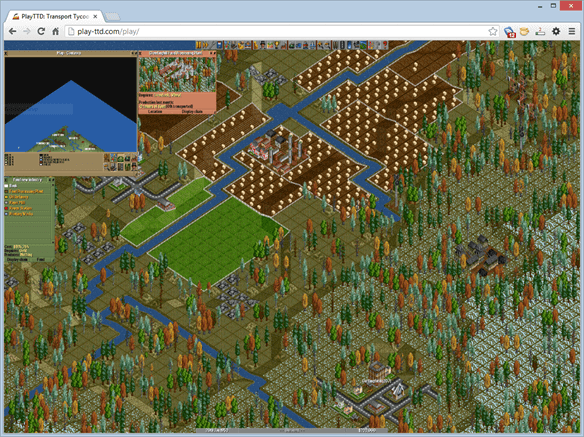 Code Inside Blog Transport Tycoon im Browser