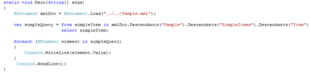 Code Inside Blog HowTo LINQ to XML Daten lesen