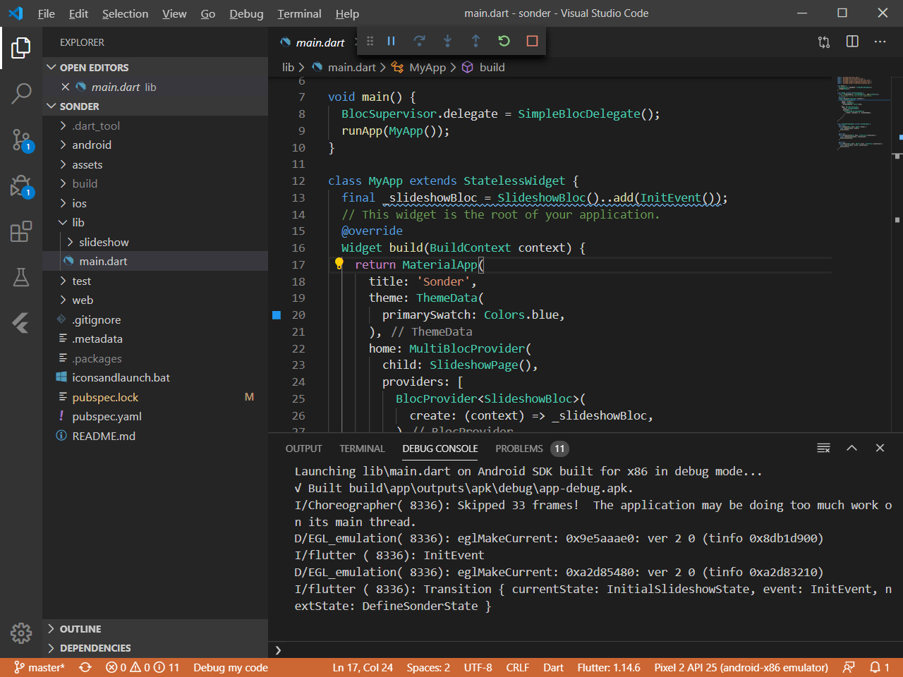 Visual Studio Code vs Android Studio Functionality, Search and Source