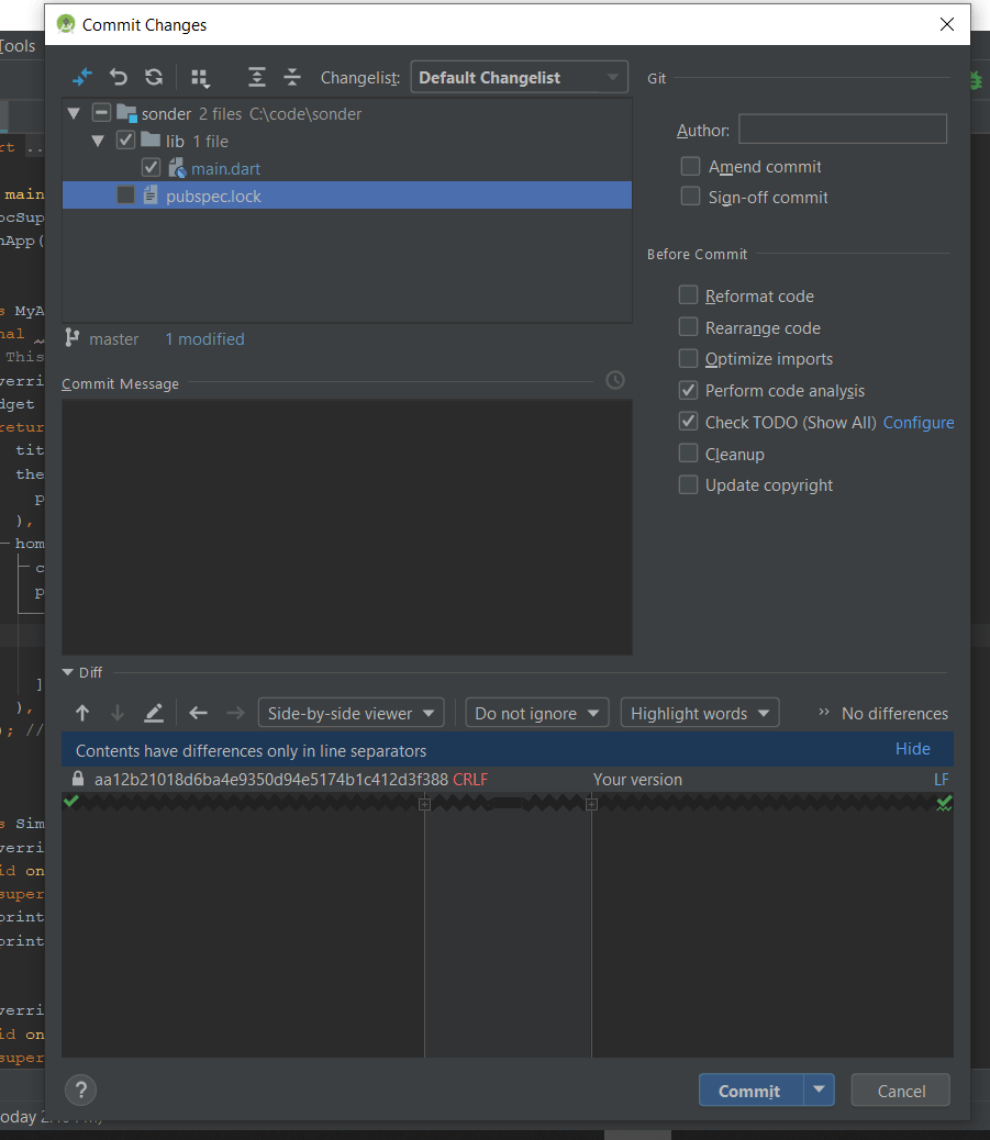Visual Studio Code vs Android Studio Functionality, Search and Source