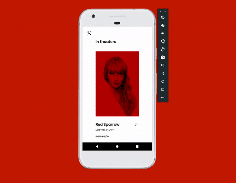 Designing complex UI using Android ConstraintLayout