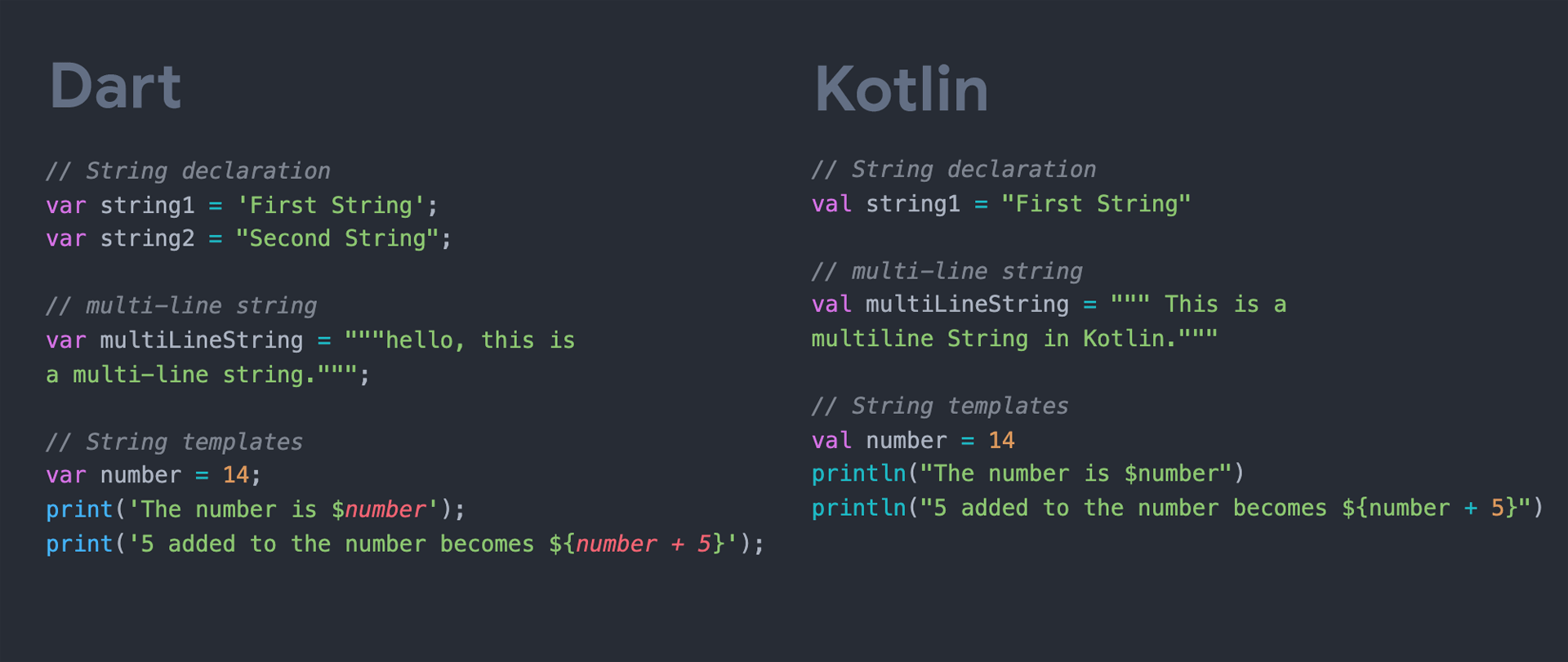 Dart vs Kotlin detailed comparison Codemagic Blog