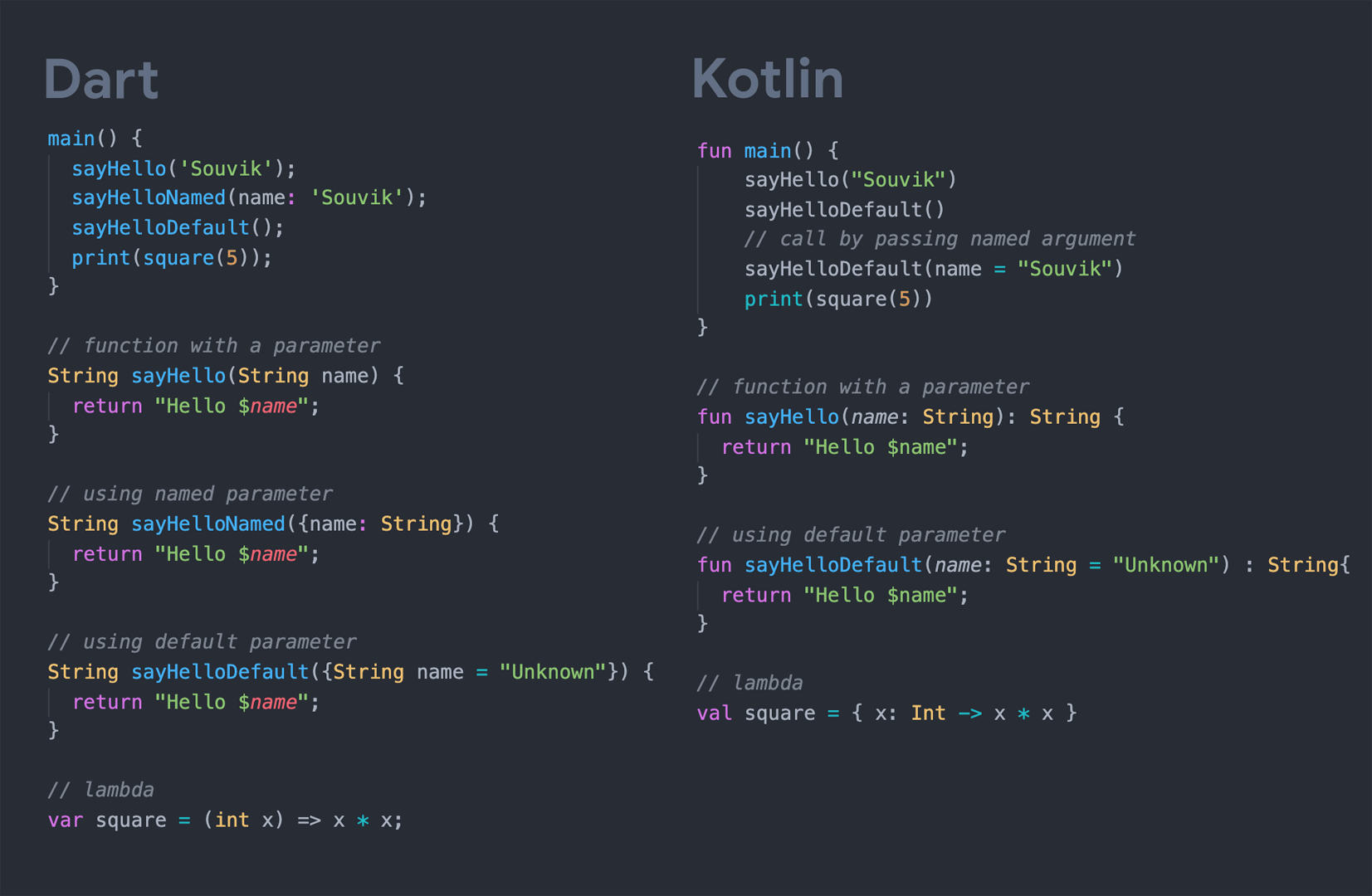 Dart vs Kotlin detailed comparison Codemagic Blog