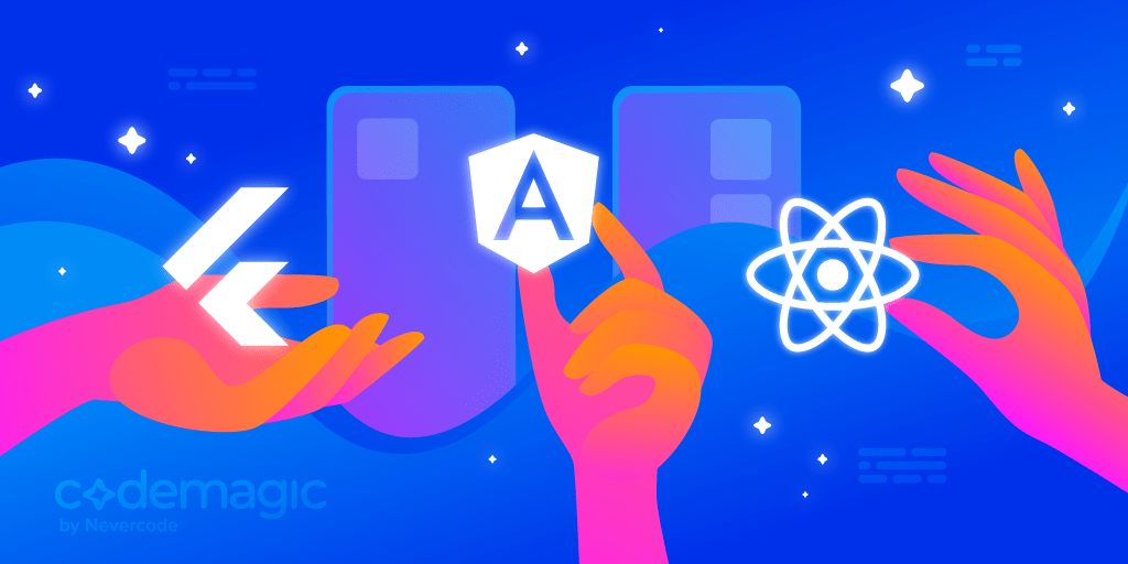 Under the Lens React Native vs Flutter vs Angular Codemagic Blog