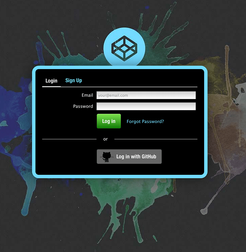 CodePen Login CodePen Blog