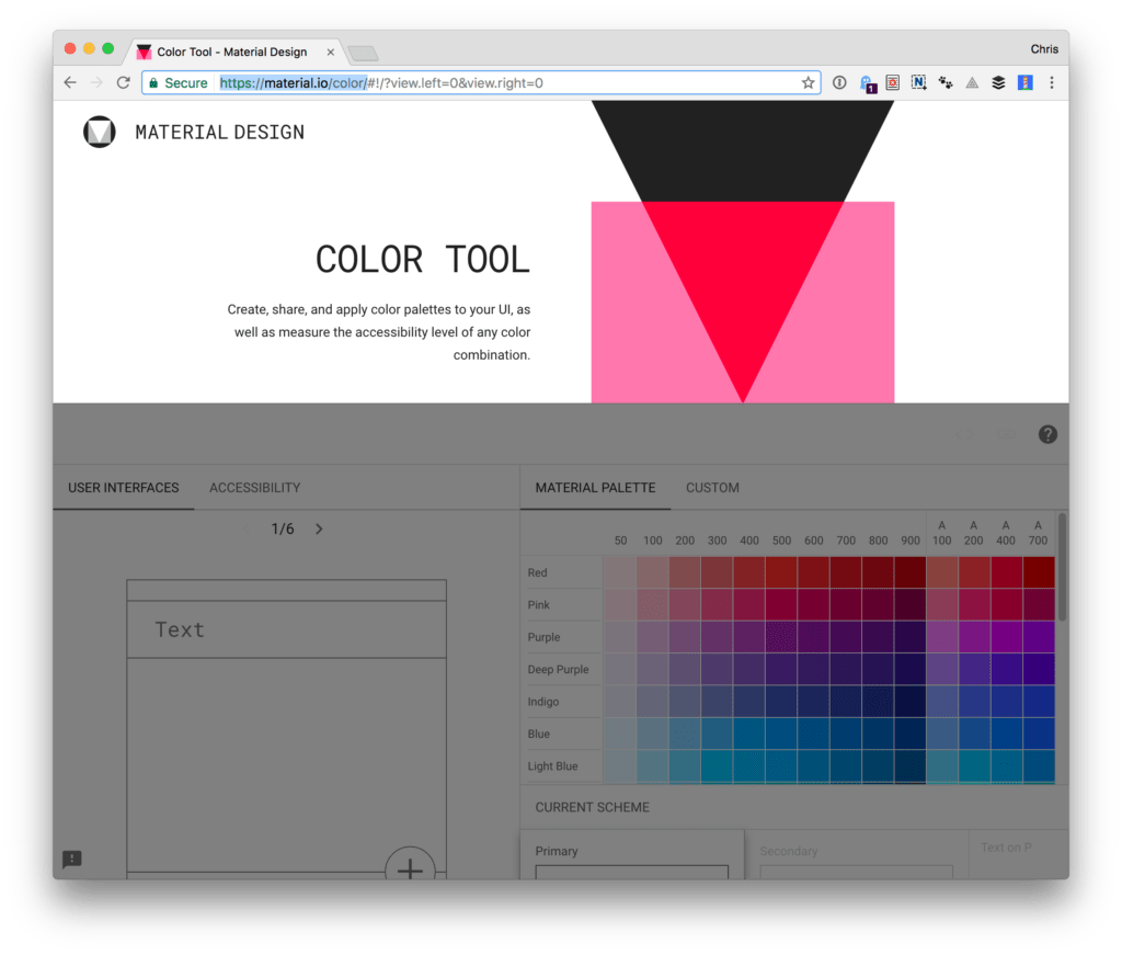 The Material Design Color Tool Exports to CodePen CodePen Blog