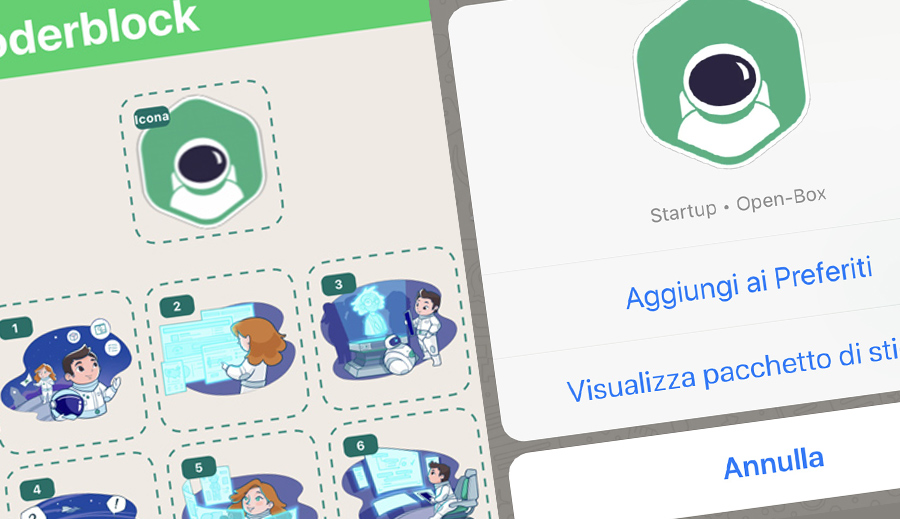 Creare stickers personalizzati da utilizzare su Whatsapp