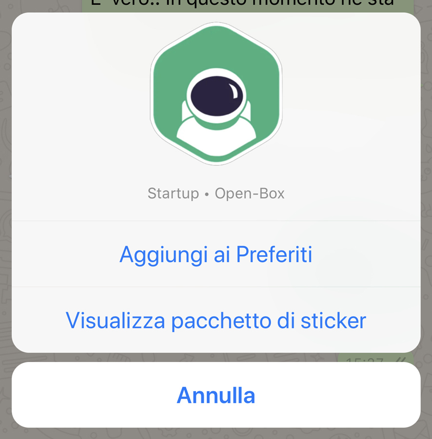 Creare stickers personalizzati da utilizzare su Whatsapp