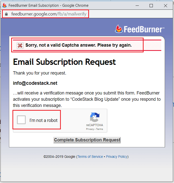 Stay in touch with latest CodeStack updates!