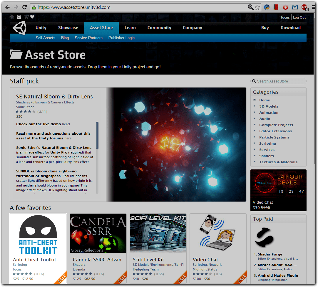 Unity Asset Store and Madness Sale my experience CODE STAGE