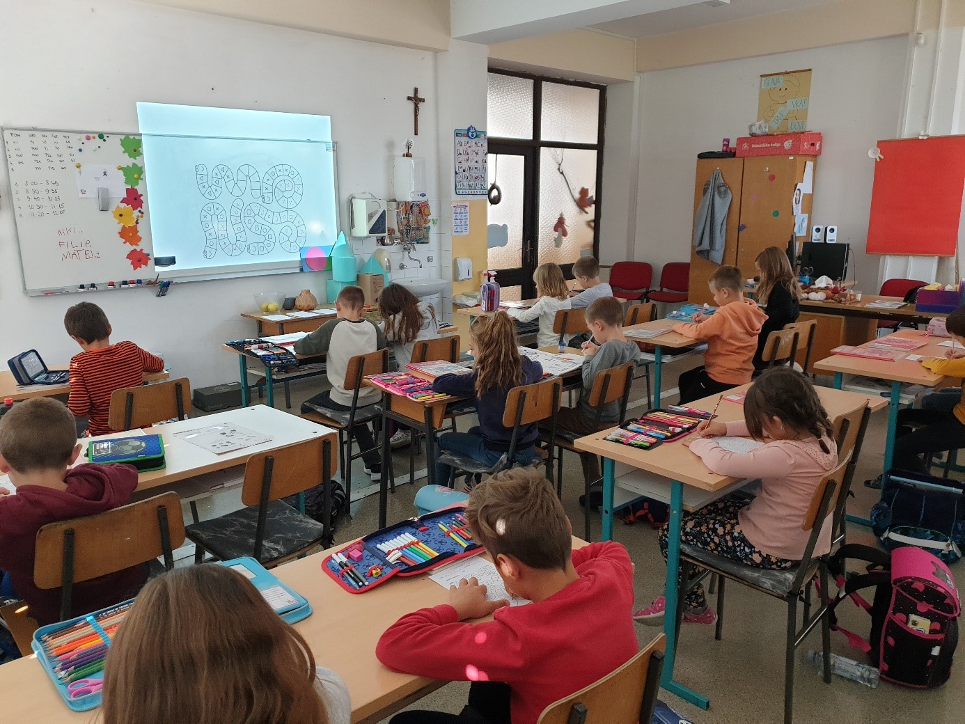 CODING AS A PLAYGROUND IN OUR SCHOOL Code Week