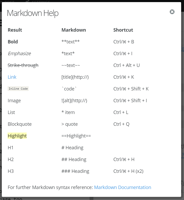 Toward a Better Markdown Tutorial