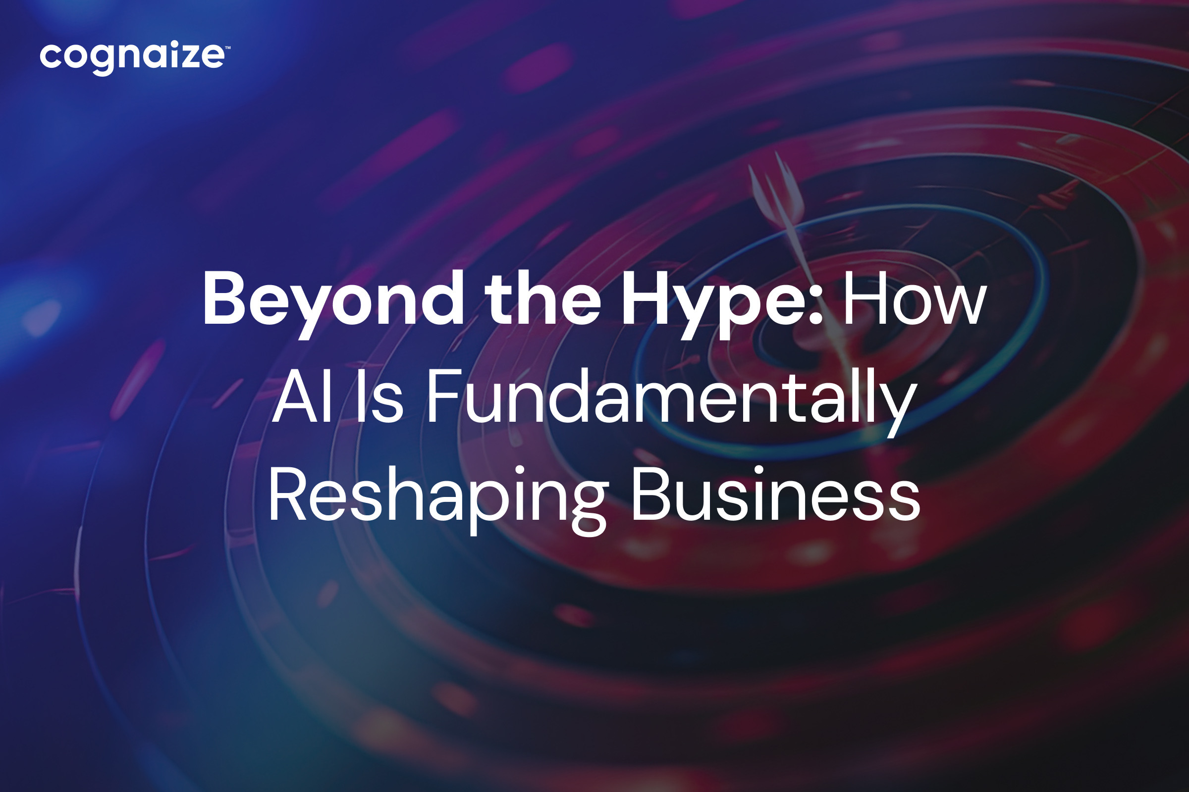 Beyond the Hype How AI is Fundamentally Reshaping Business