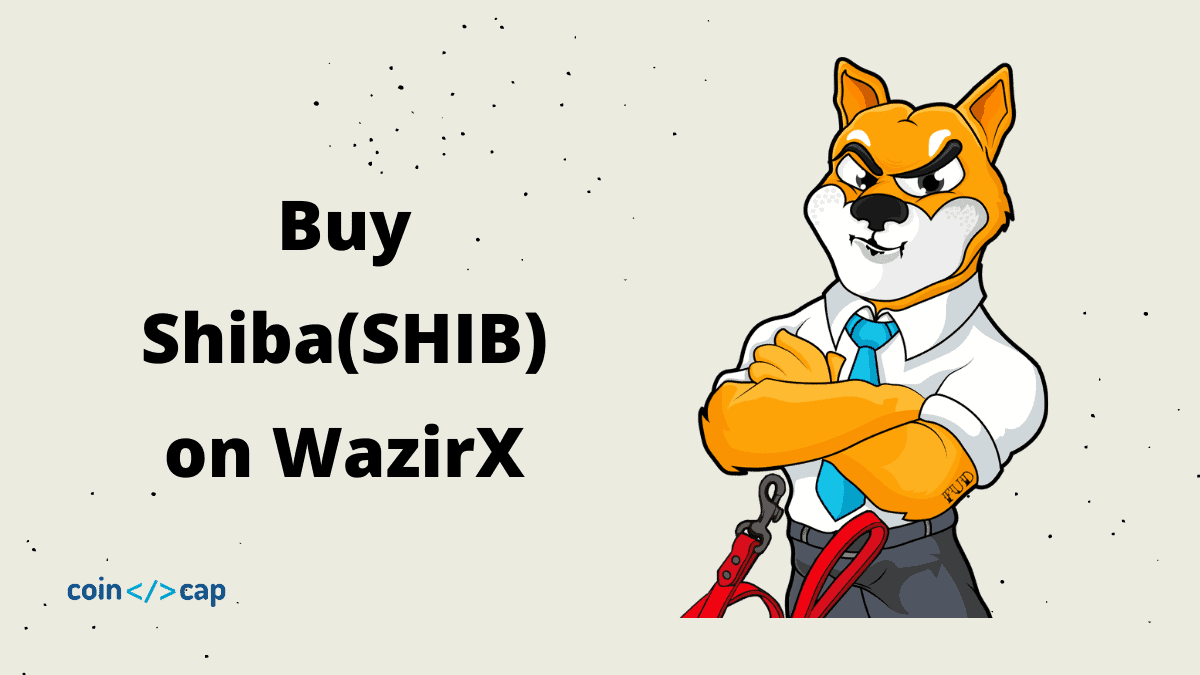 How to Buy Shiba (SHIB) Coin on WazirX? [2021] CoinCodeCap