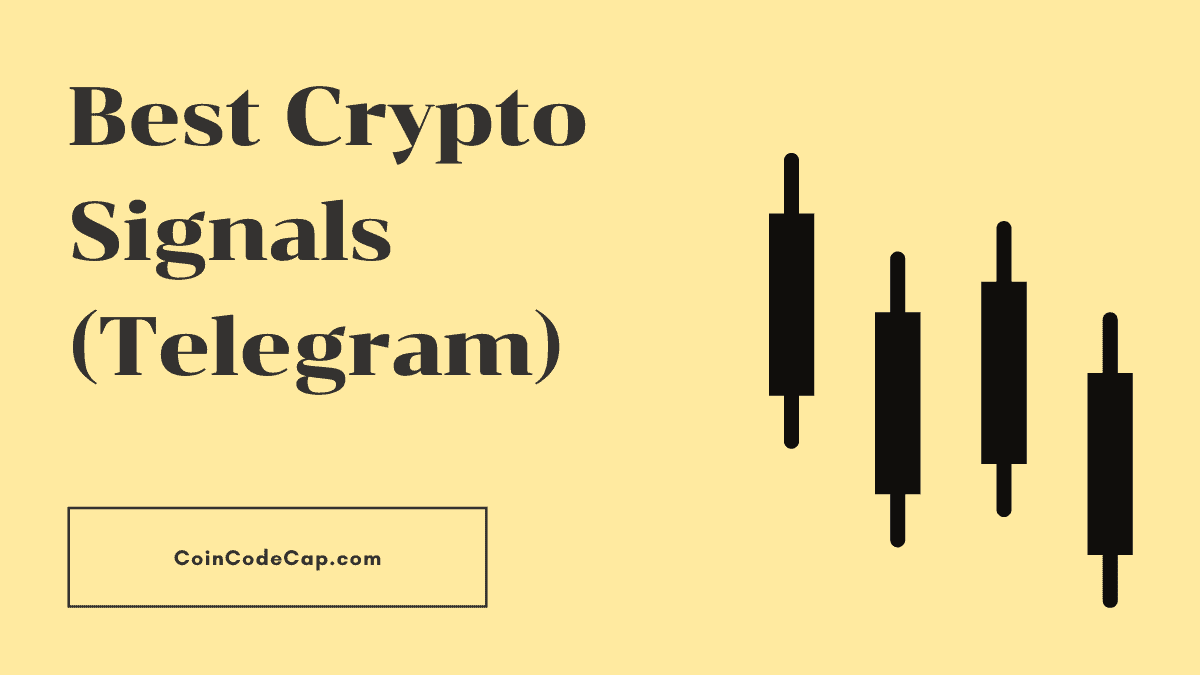 Best 6 Crypto Trading Signals Telegram Channels CoinCodeCap
