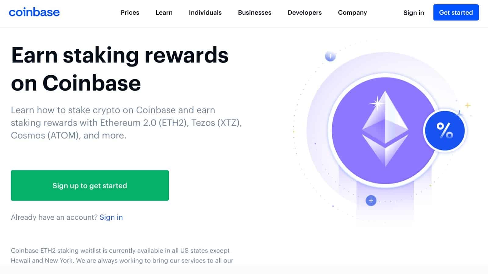 Coinbase Staking Earn staking rewards on your Crypto [2021]