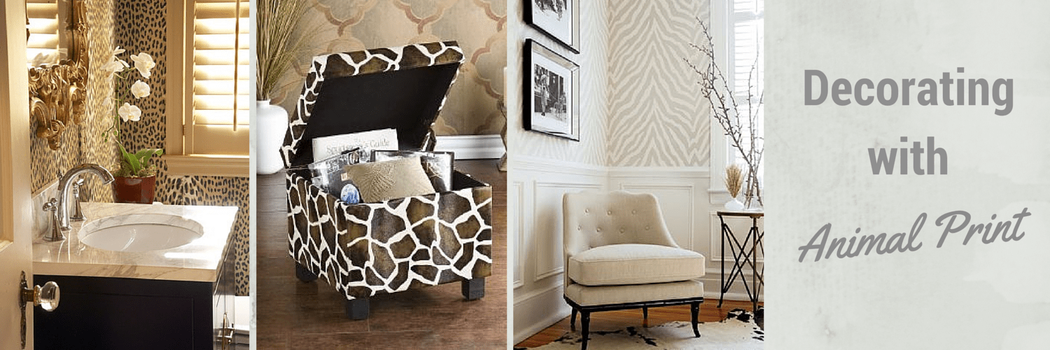 12 Ways to Decorate with Animal Print