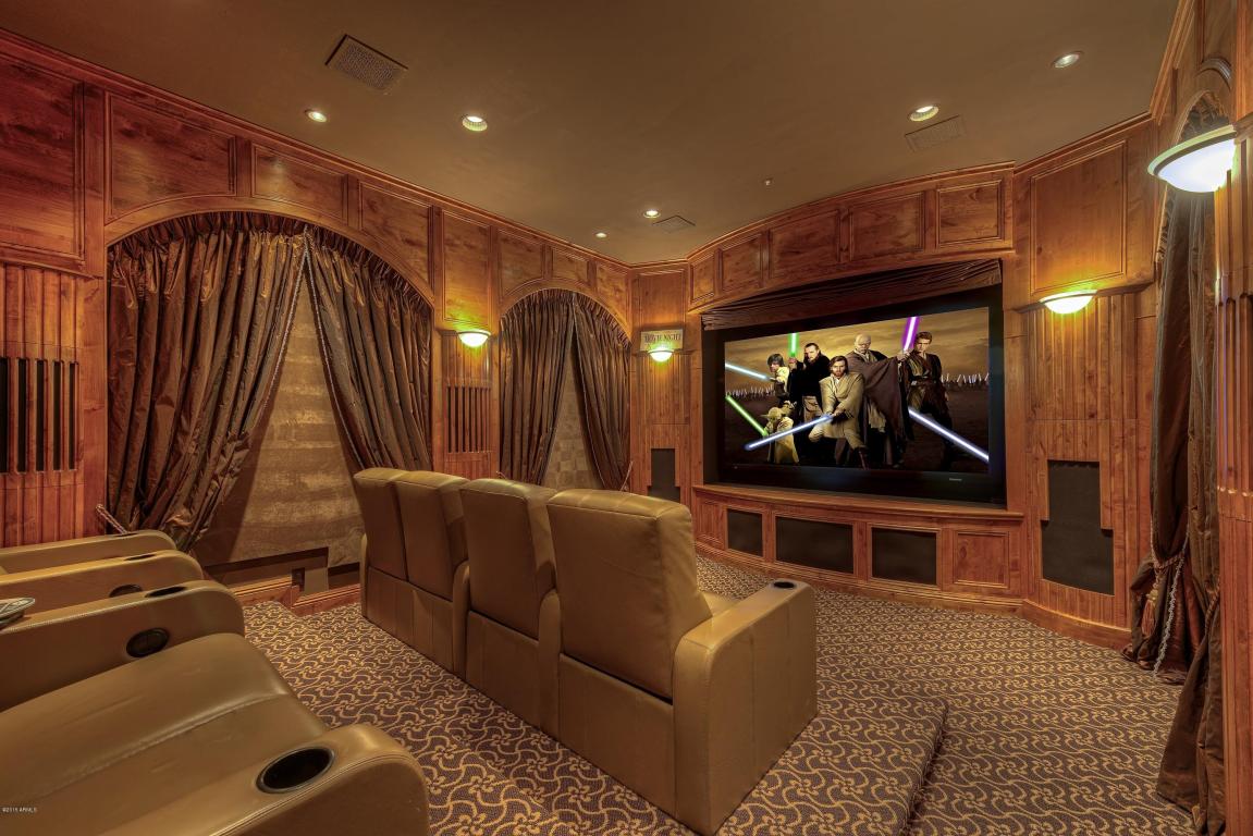 Oscar Worthy Home Movie Theaters The Mardell Group Compass in