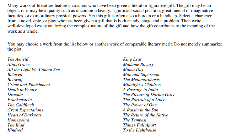 Ap Lit Book List 2023 20 Best Ap Lit Books & Plays You Need To Read | Collegevine Blog