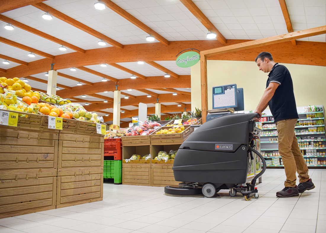 Cleaning the shopping malls discover the secrets of floor care