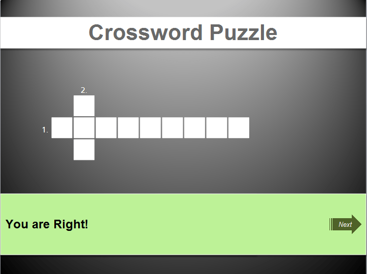 How to Create a Crossword Puzzle with Articulate Storyline
