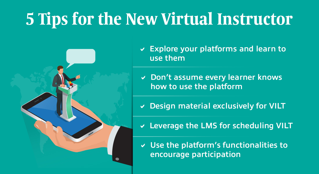 Virtual Training 5 Tricks Every Virtual Classroom Instructor Should Know