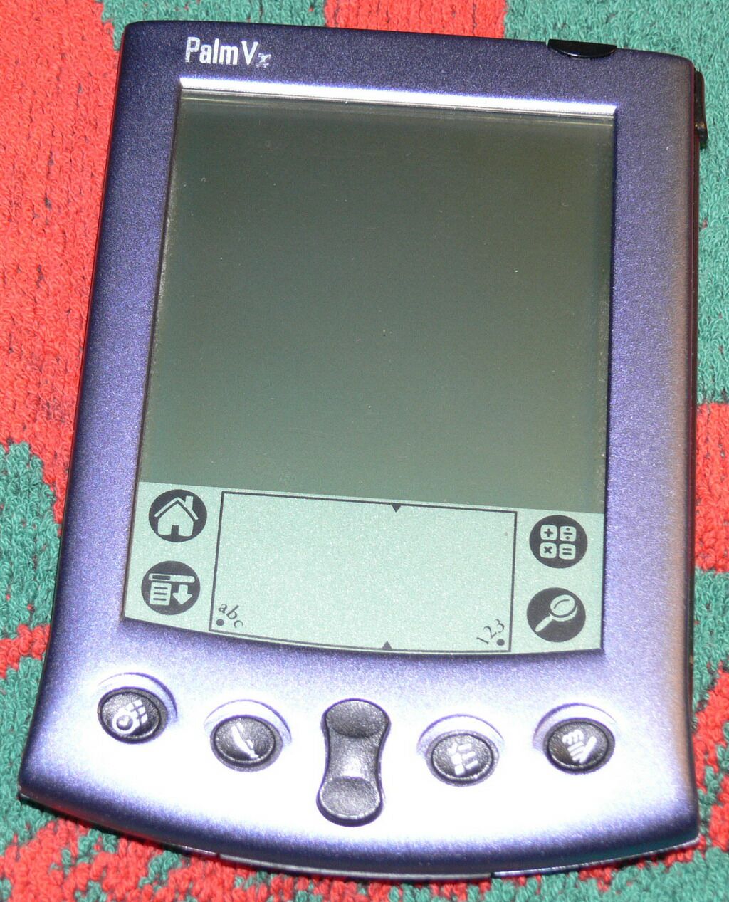 PDA Nr. 175 (Palm Nr. 93) Palm Vx Limited Edition Millennium Blue