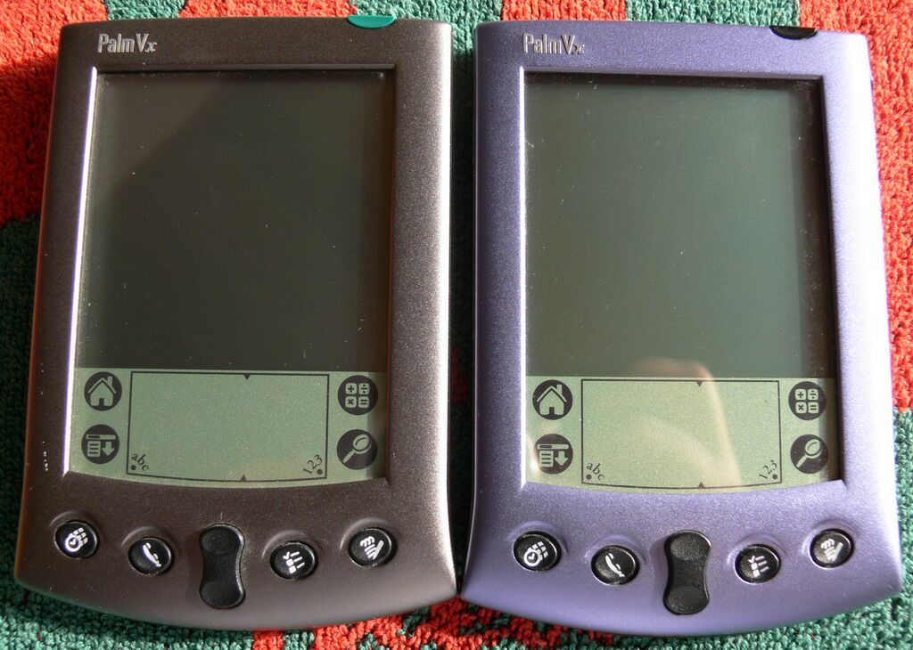 PDA Nr. 175 (Palm Nr. 93) Palm Vx Limited Edition Millennium Blue