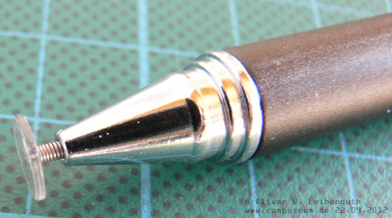 Stifte für kapazitive Displays | Olivers virtuelles PDA-Museum