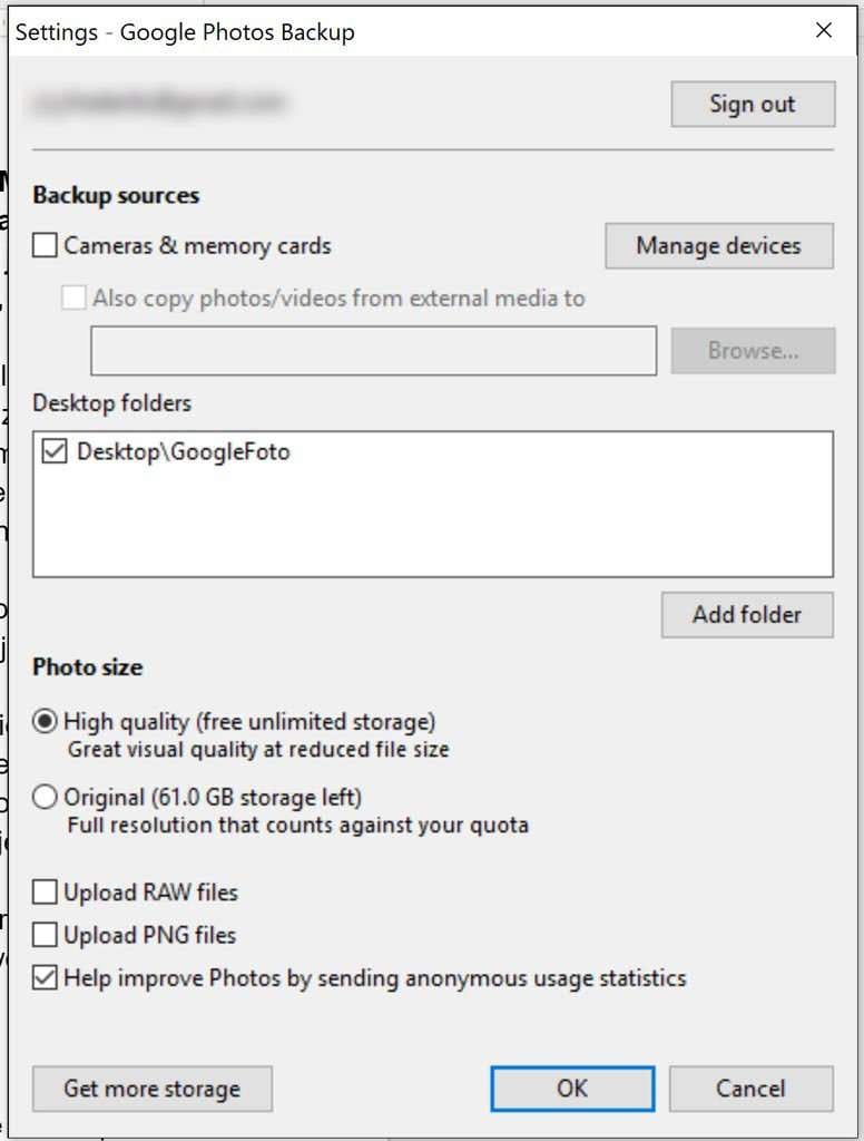 Vanaf je spiegelreflex naar Google Foto’s