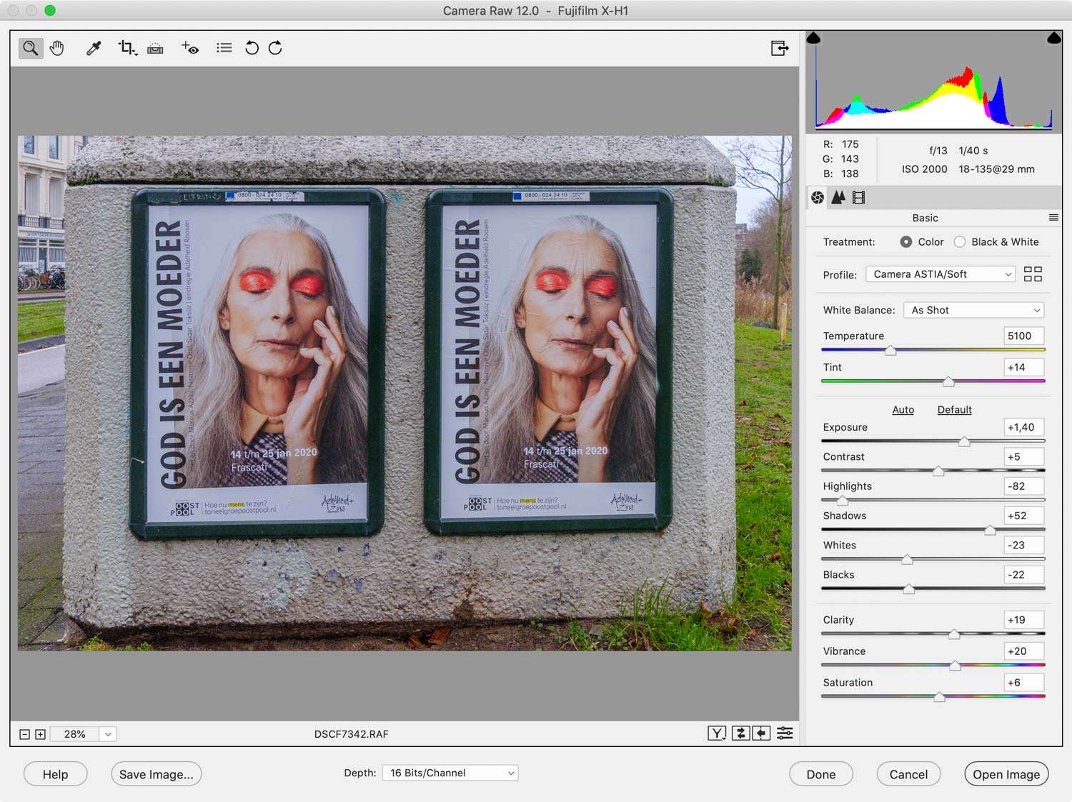 Elements en RAW en 16bits COMPUTER CREATIEF