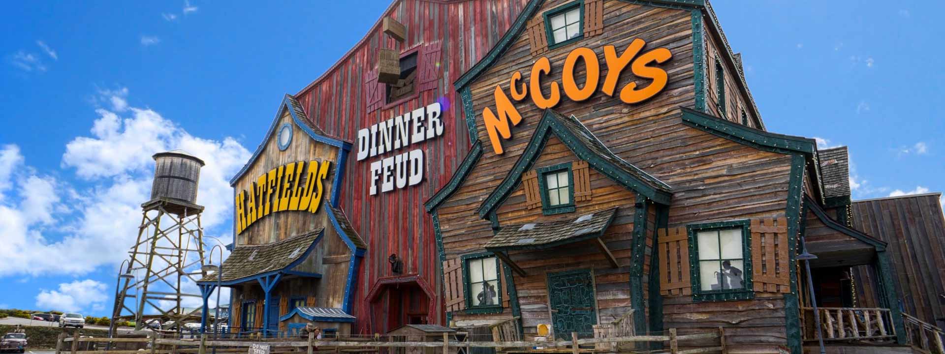 Hatfield & McCoy Christmas Dinner Show Dinner Shows in Pigeon