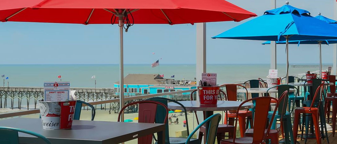 Oceanfront Fun, Food, & Drinks at THEBlvd in Myrtle Beach