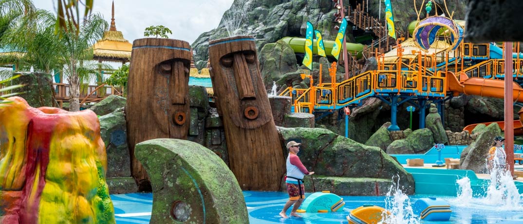 Universal Orlando's Volcano Bay Water Park Rides, Restaurants, & Stores