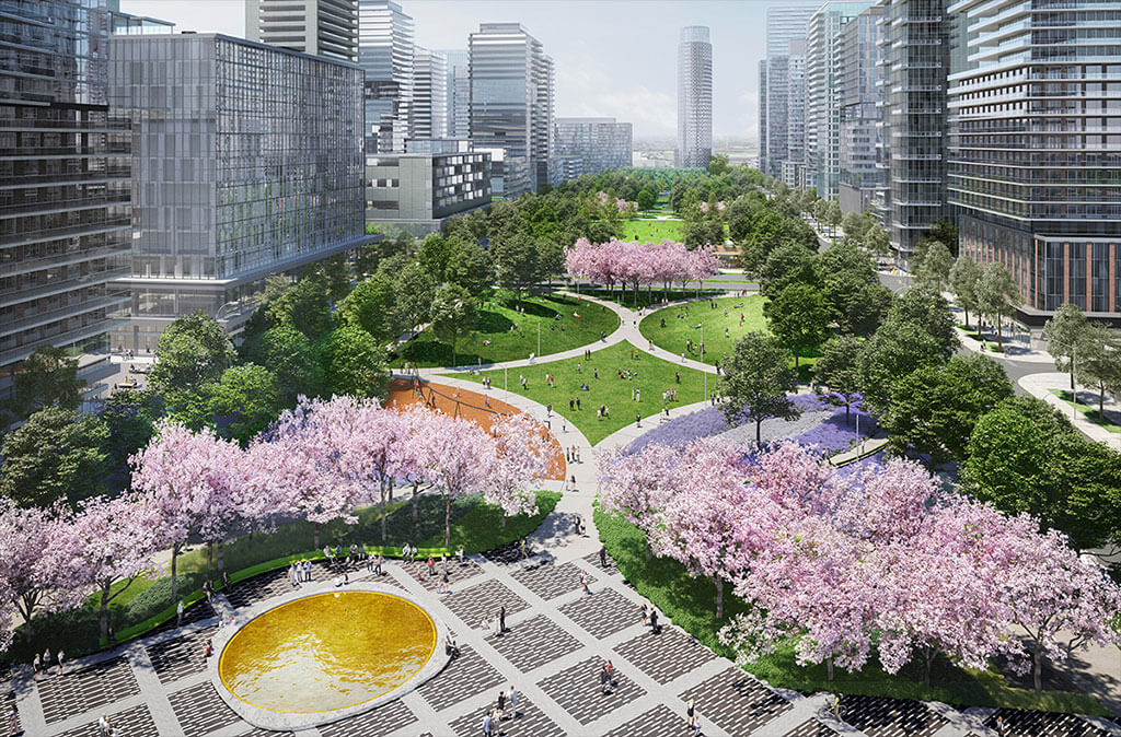 Vaughan's Glorious Downtown Vaughan Metropolitan Centre StoryLine by