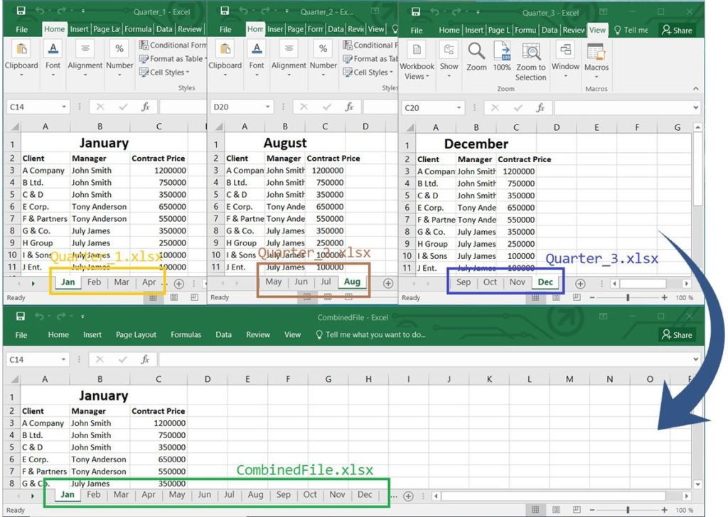 Gabungkan File Excel Gabungkan File dan Spreadsheet XLSX atau XLS