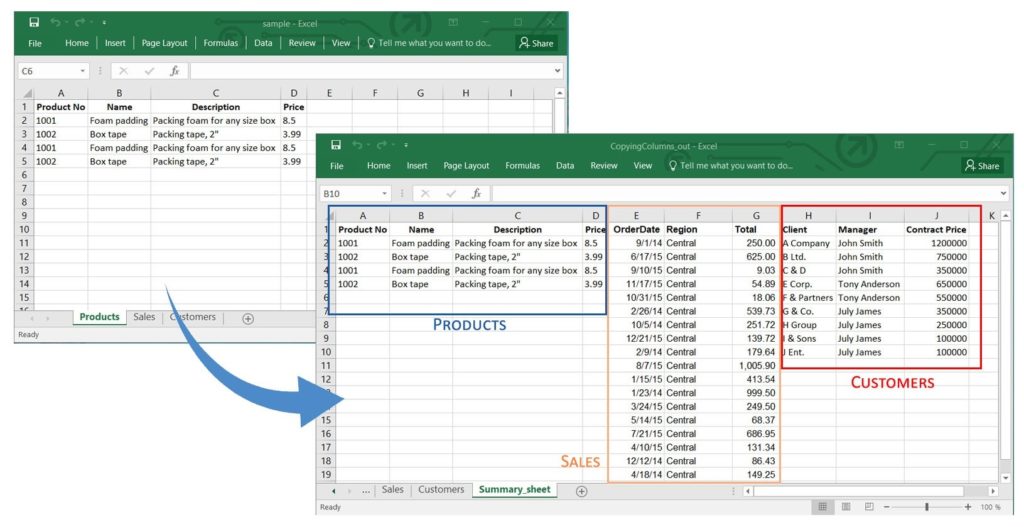 Combine Excel Files Merge XLSX or XLS Files and Spreadsheets using Java