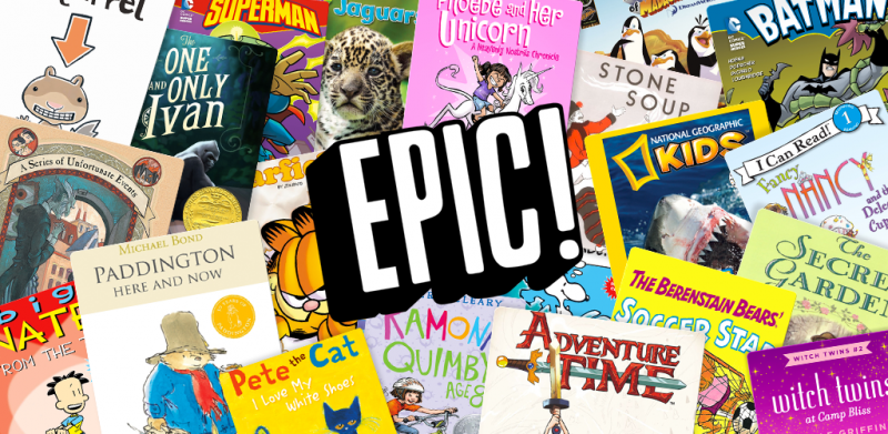 The Netflix for Books? A Review of Epic!