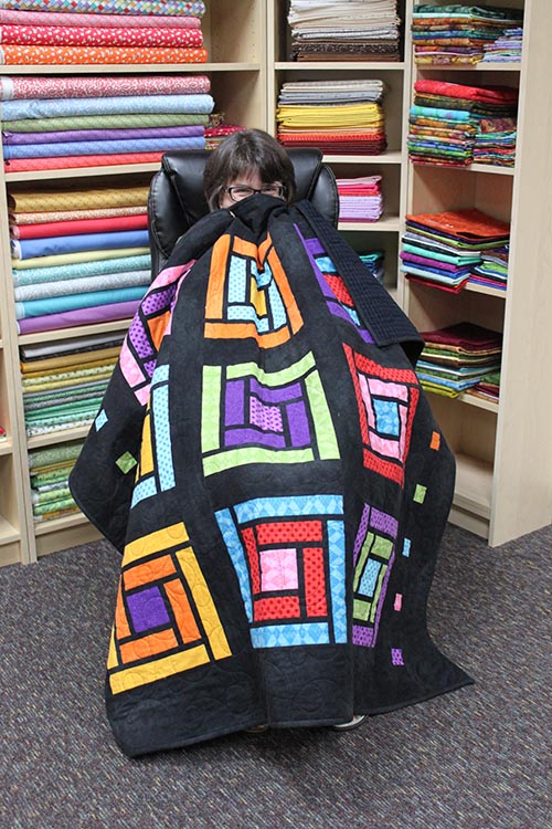Cabin Windows Flannel Quilt Notions The Connecting Threads Staff Blog